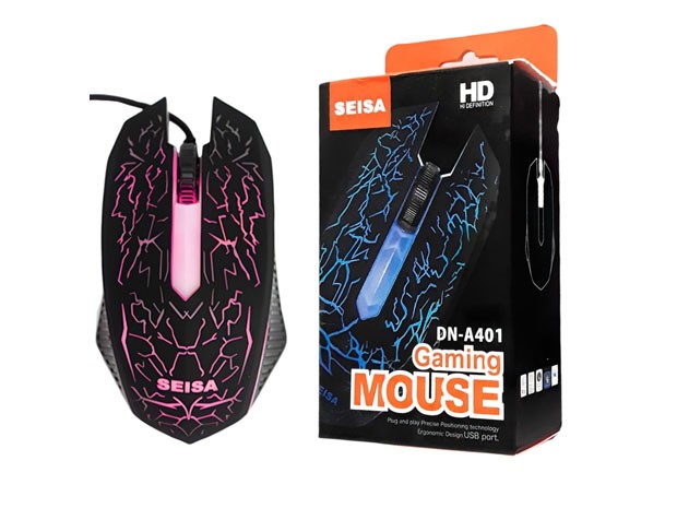 &u+ MOUSE PC RETOILUMINADO DN-A401
